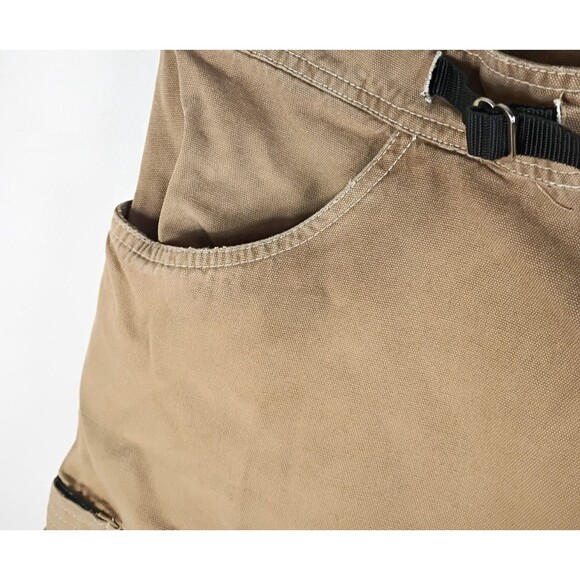 Metolius Men's Climbing Shorts Waist 35 Khaki Hike Fish Outdoor Cargo Bermuda - Picture 4 of 16